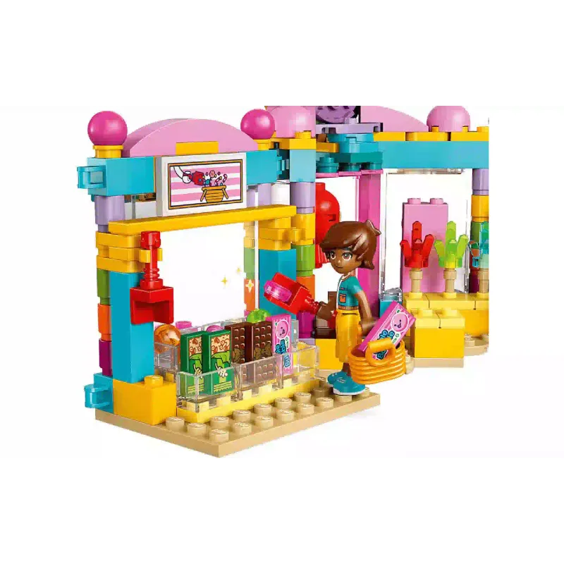 Konstruktor LEGO Friends Heartlake City Candy Store (42649)