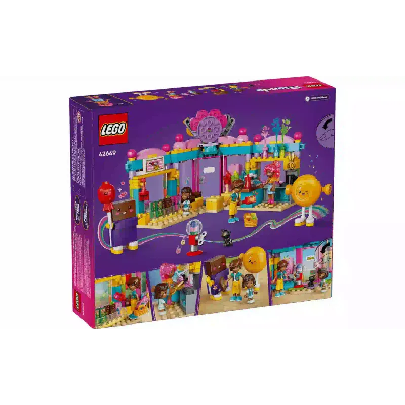 Konstruktor LEGO Friends Heartlake City Candy Store (42649)