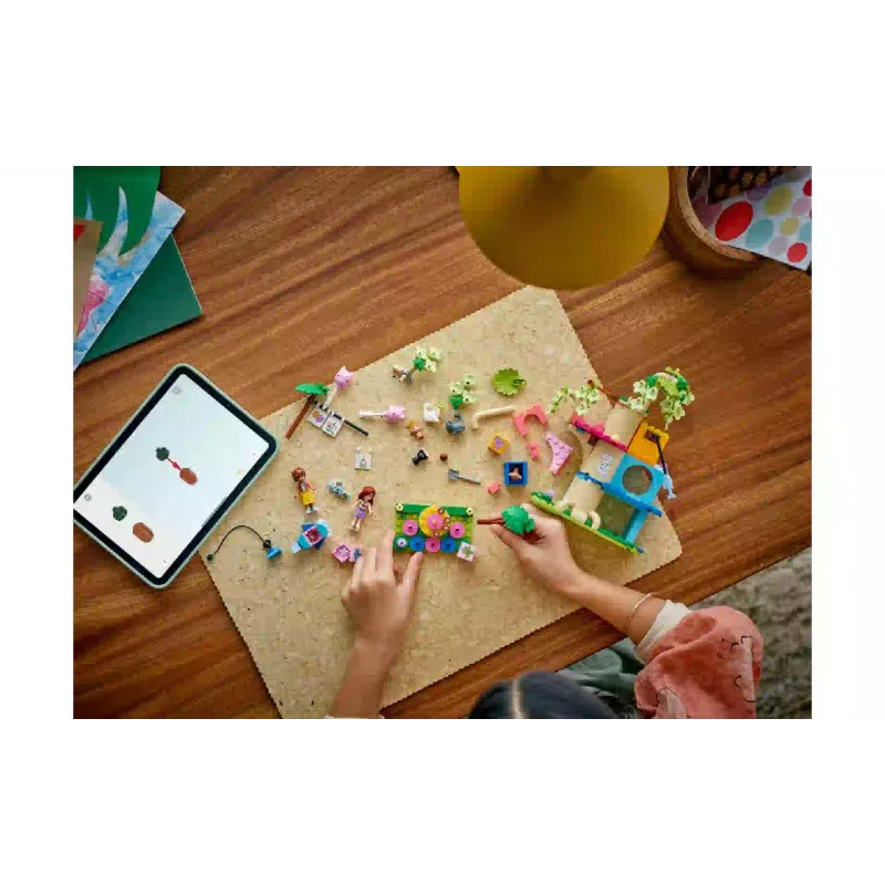 Конструктор LEGO Friends Cat Birthday Party & Tree House (42666)