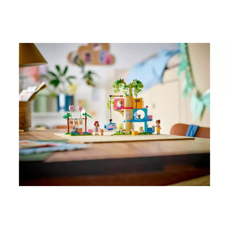Конструктор LEGO Friends Cat Birthday Party & Tree House (42666)