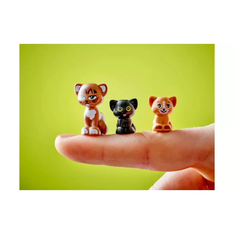 Конструктор LEGO Friends Cat Birthday Party & Tree House (42666)