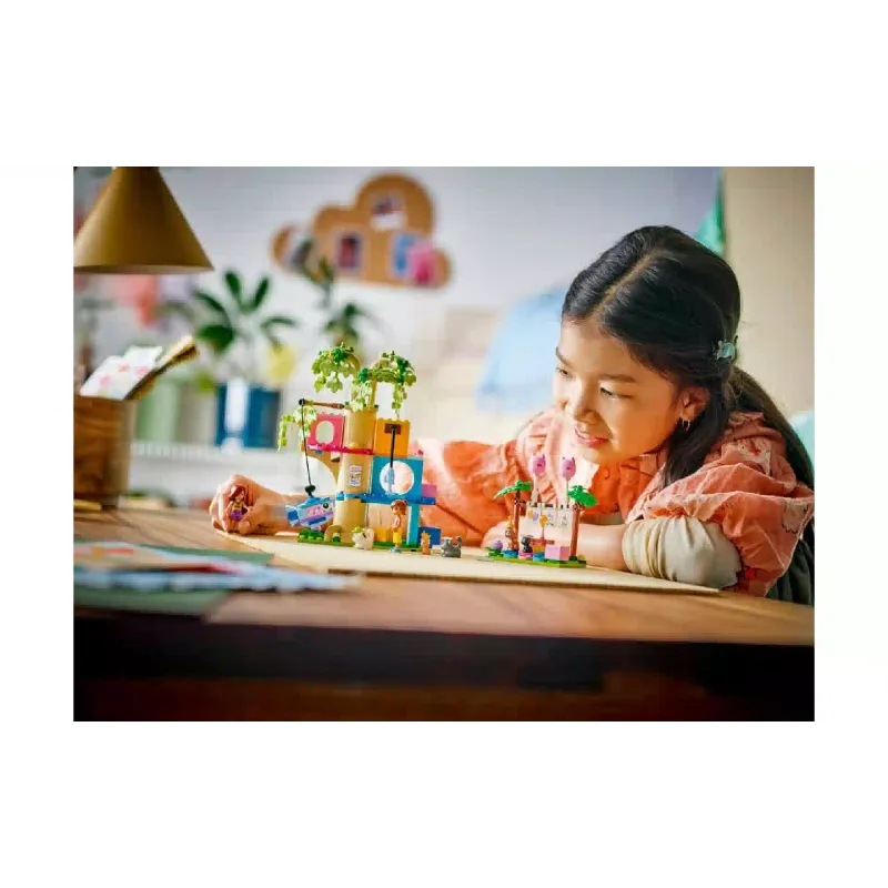 Конструктор LEGO Friends Cat Birthday Party & Tree House (42666)