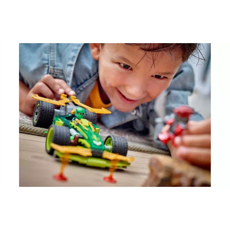 Construtor LEGO NINJAGO Lloyd's Pull-Back Race Car (71828)