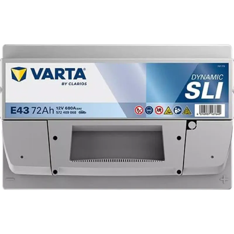 بطارية Varta Dynamic SLI 12 V 72 A·h 680 A (572409068)