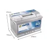 بطارية Varta Dynamic SLI 12 V 72 A·h 680 A (572409068)