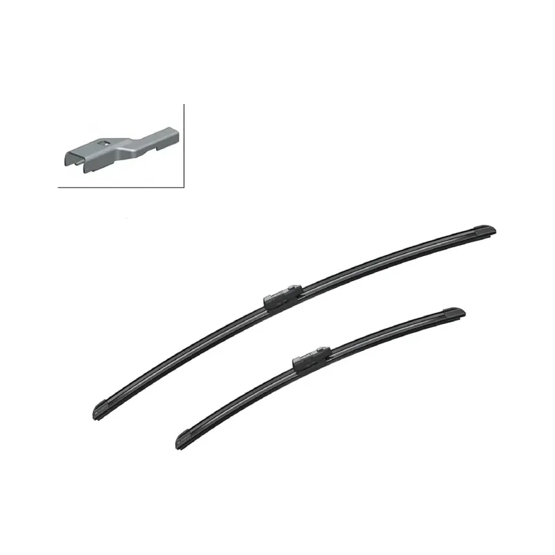 Склоочисник Bosch Aerotwin (3397007414), безкаркасний, 650/400 мм