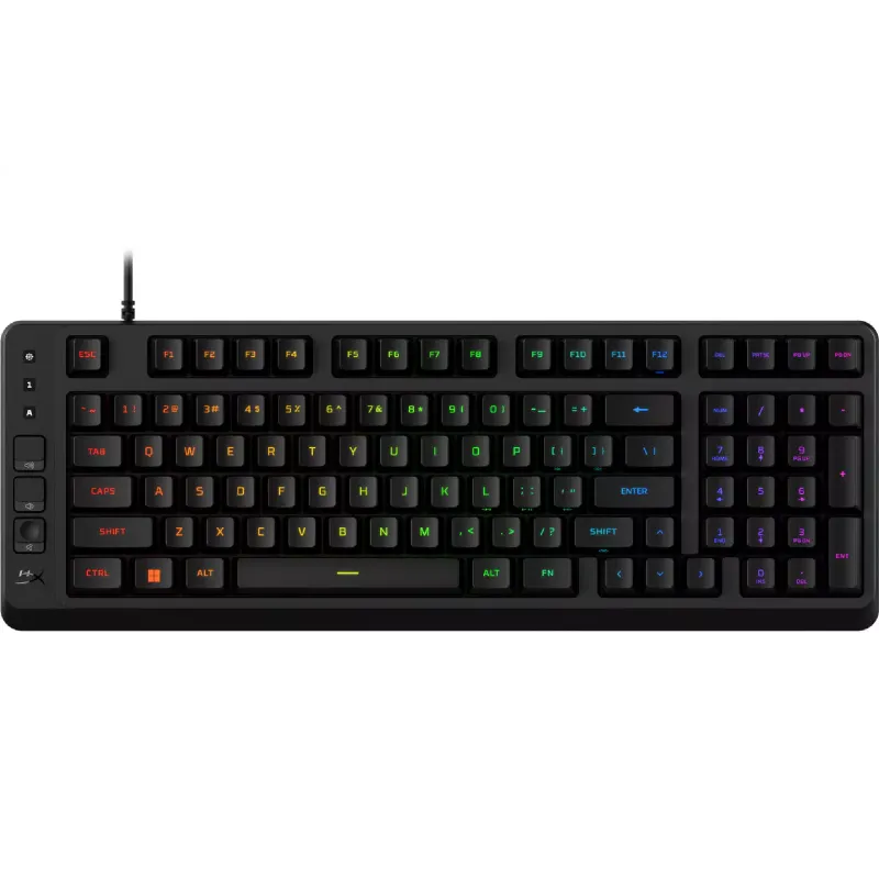 Мембранна клавиатура HyperX, Black (B7JE0AA)