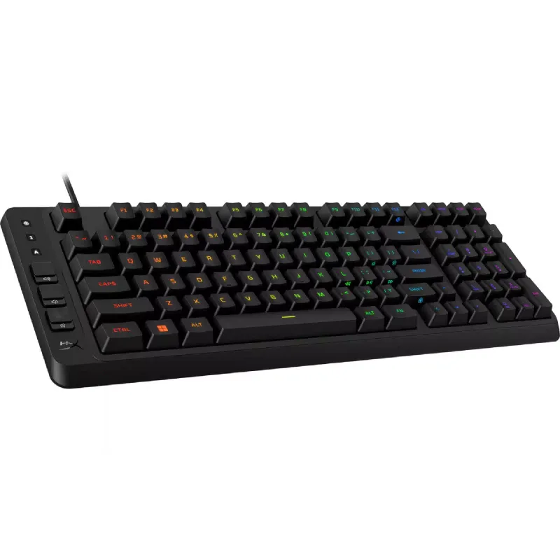 Мембранна клавиатура HyperX, Black (B7JE0AA)