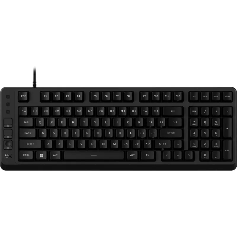 Мембранна клавиатура HyperX, Black (B7JE0AA)