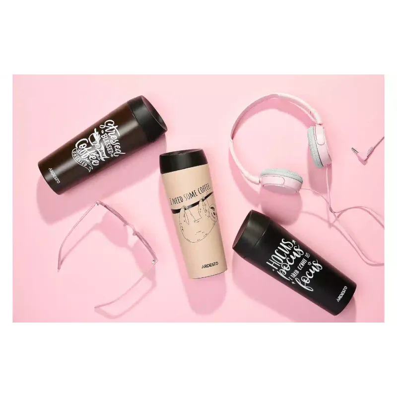 Taza térmica Ardesto Coffee Time, Beige (AR2645DBE)