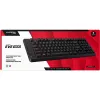 Мембранна клавиатура HyperX, Black (B7JE0AA)