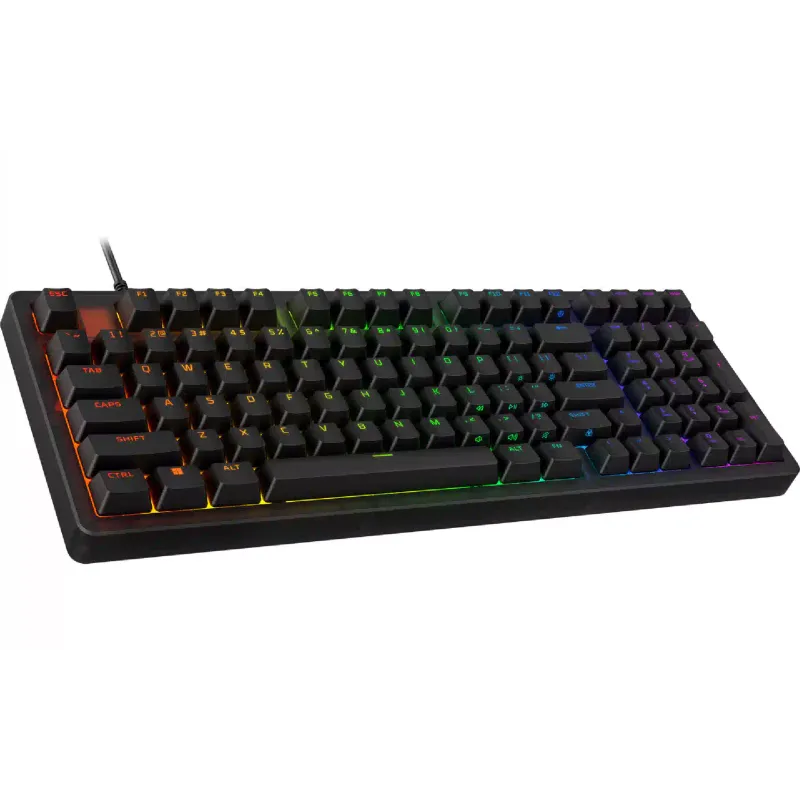 Клавіатура механічна HyperX (B4QS4AA), Black