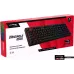 Mechanical keyboard HyperX (B4QS4AA), Black