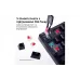 Mechanical keyboard HyperX (B4QS4AA), Black