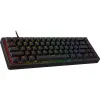 Mechanikus billentyűzet HyperX, Black (B4QS3AA)
