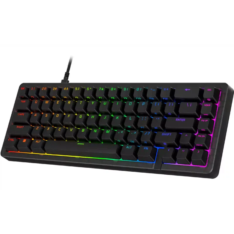 Mechanikus billentyűzet HyperX, Black (B4QS3AA)