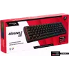 Mechanikus billentyűzet HyperX, Black (B4QS3AA)