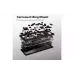 Mechanical keyboard HyperX (B4QS3AA), Black