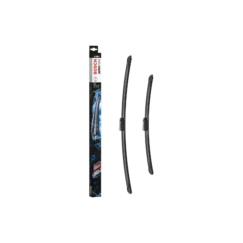 Склоочисник Bosch Aerotwin (3397007309), безкаркасний, 650/475 мм