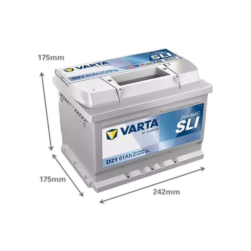 بطارية Varta Dynamic SLI 12 V 61 A·h 600 A (561400060)