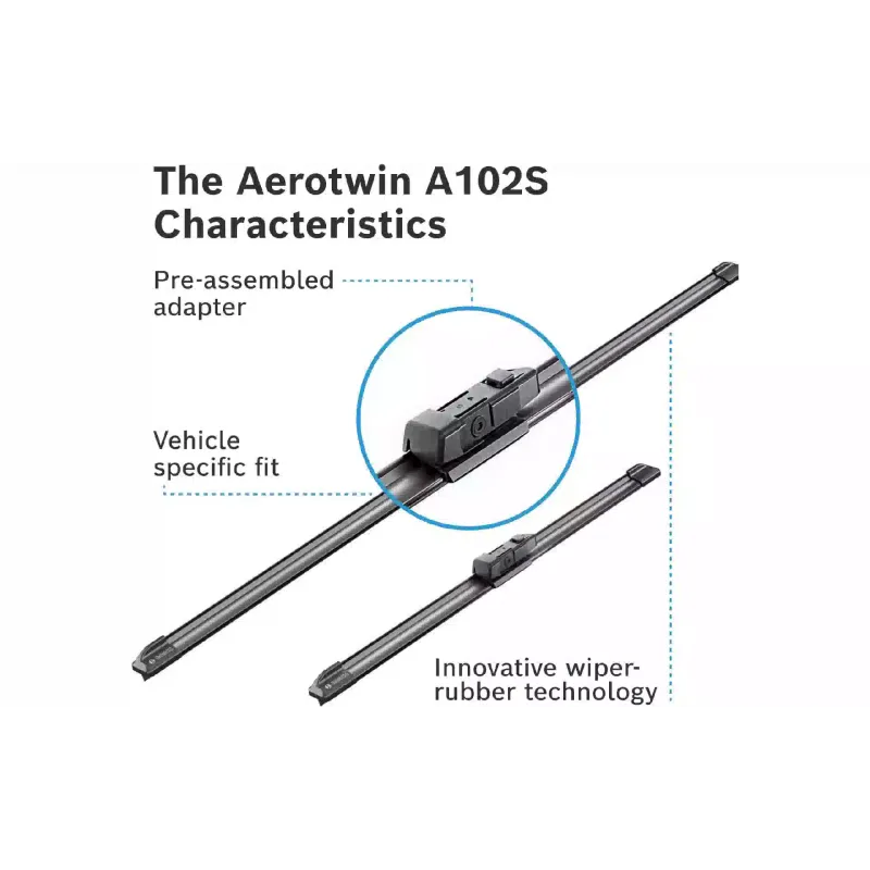 Limpador Bosch Aerotwin (3397014116)