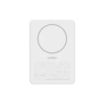 باور بانك Belkin 5000 mAh, White (BPD010HQWH)
