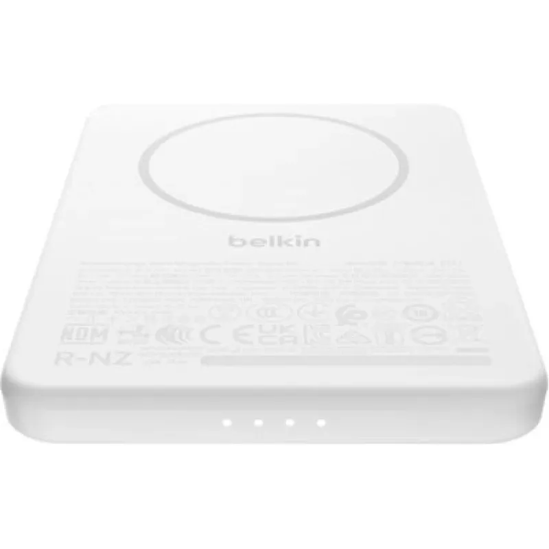 Banco de energía Belkin 5000 mAh, White (BPD010HQWH)