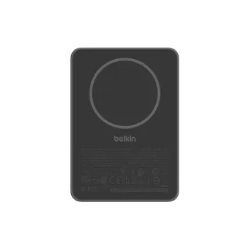 باور بانك Belkin 5000 mAh, Black (BPD010HQBK)