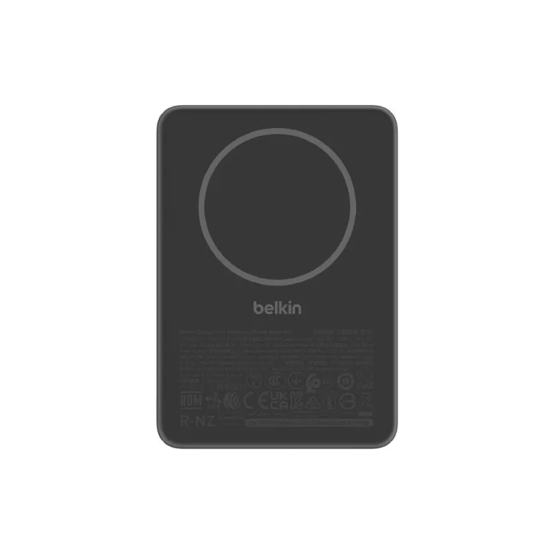 Външна батерия Belkin 5000 mAh, Black (BPD010HQBK)