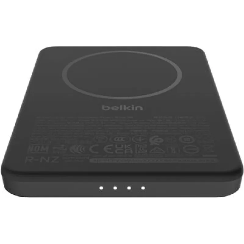 Външна батерия Belkin 5000 mAh, Black (BPD010HQBK)