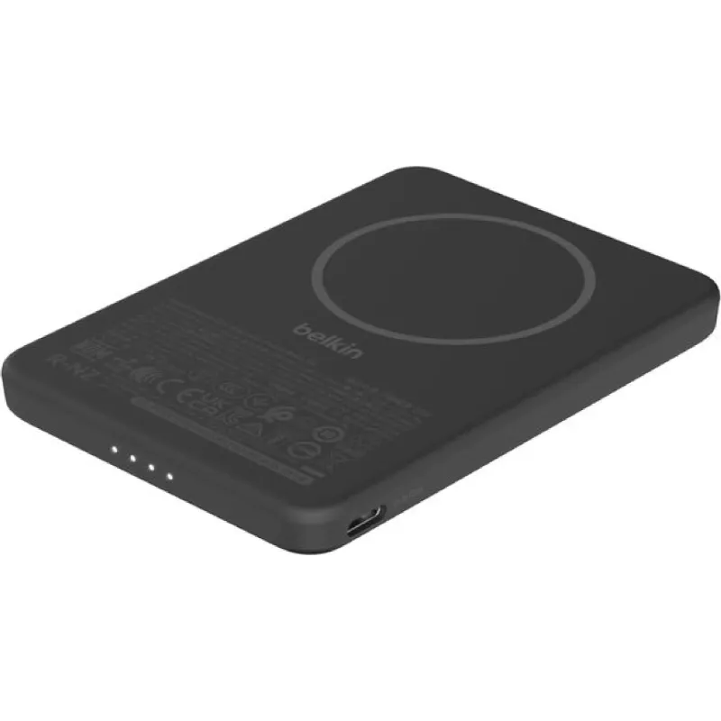 Външна батерия Belkin 5000 mAh, Black (BPD010HQBK)