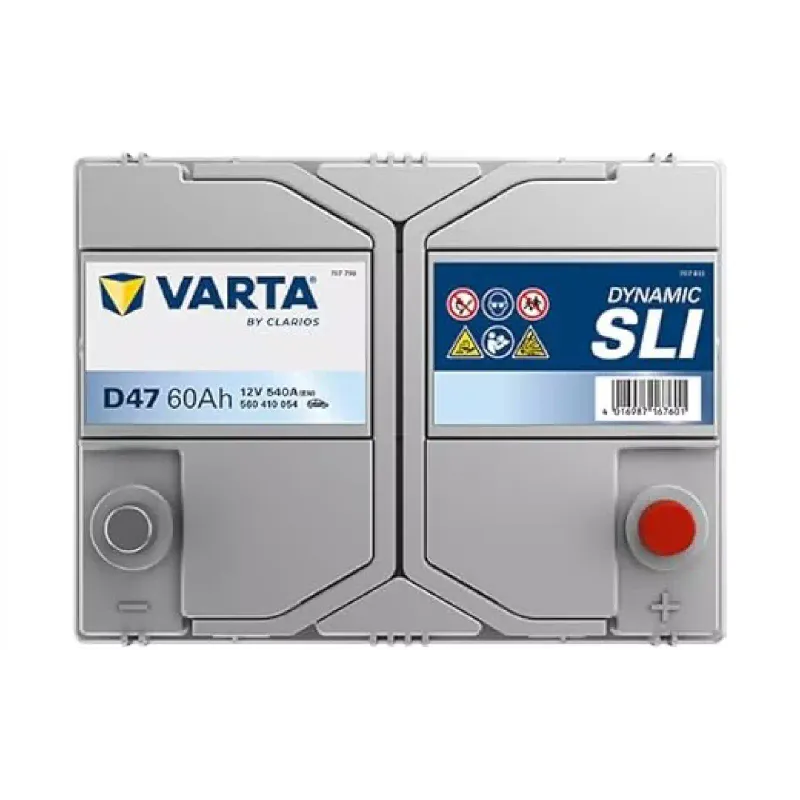 Bateria Varta Dynamic SLI 12 V 60 A·h 540 A (560410054)