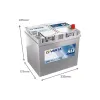 Bateria Varta Dynamic SLI 12 V 60 A·h 540 A (560410054)