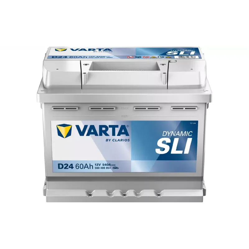 Battery Varta Dynamic SLI 12 V 60 A·h 540 A (560408054)