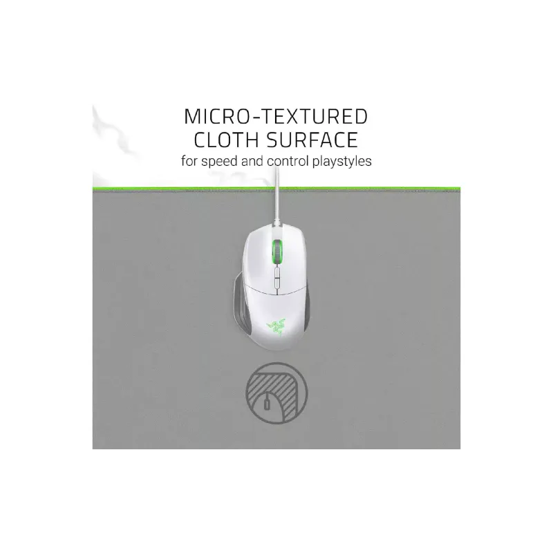 Spielfläche Razer, Grey (RZ02-02500314-R3M1)