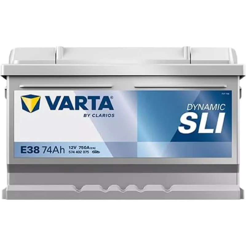 Batterie Varta Dynamic SLI 12 V 74 A·h 750 A (574402075)