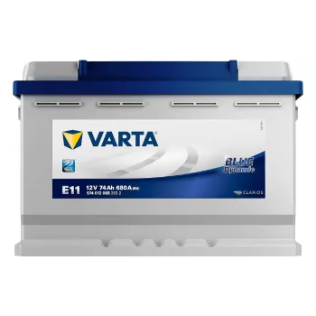 Акумулятор Varta Dynamic SLI 12 В 74 А·г 680 А (574012068)