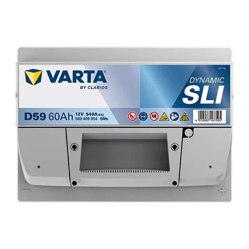 Bateria Varta Dynamic SLI 12 V 60 A·h 540 A (560409054)