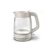 Electric kettle Tefal Morning Glass Kettle (KO2G0BE0), 1700 ml, Beige