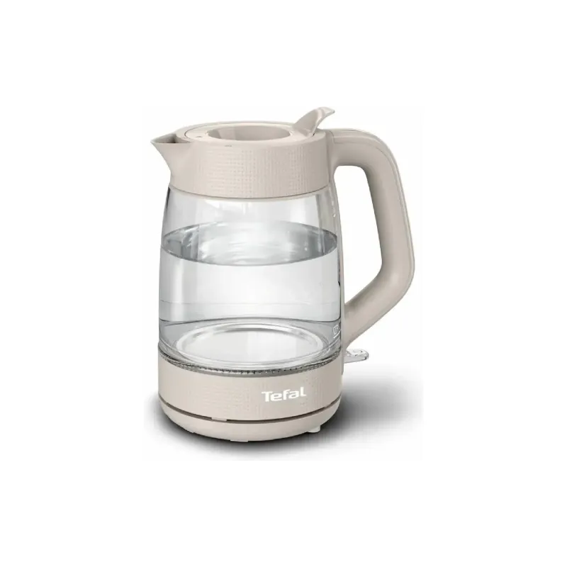 Chaleira elétrica Tefal Morning Glass Kettle, Beige (KO2G0BE0)