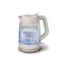 Electric kettle Tefal Morning Glass Kettle (KO2G0BE0), 1700 ml, Beige