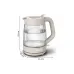 Electric kettle Tefal Morning Glass Kettle (KO2G0BE0), 1700 ml, Beige