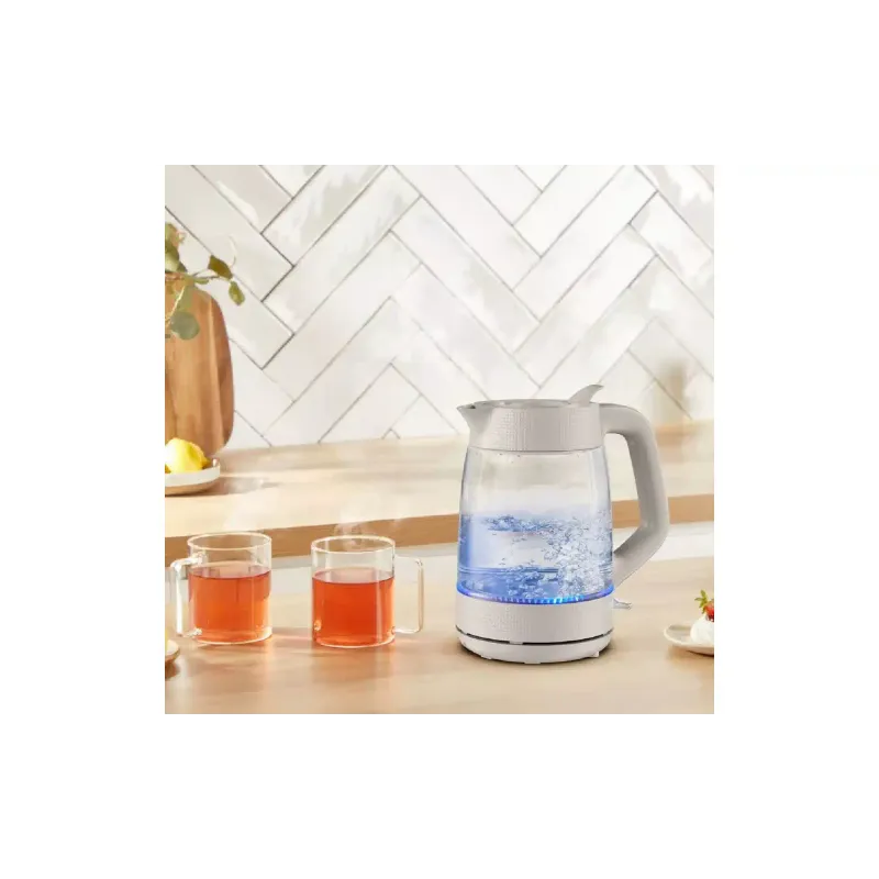 Chaleira elétrica Tefal Morning Glass Kettle, Beige (KO2G0BE0)