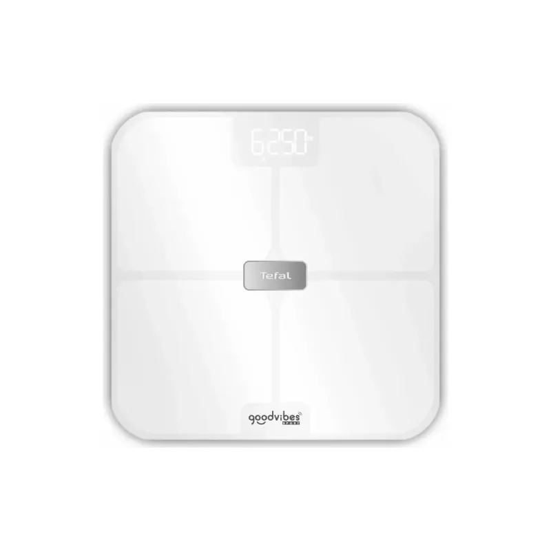Padlómérlegek Tefal Goodvibes Sport, White (BM9740F0)
