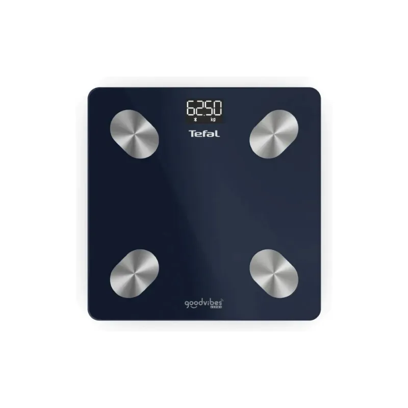 Ваги для підлоги Tefal Goodvibes Life+ (BM9720F0), 180 кг, Blue