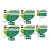 Шланг для полива 2E AquaFlex Emerald Pro, 1/2", 20 м (2E-GHE12ED20)