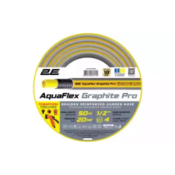 Bewässerungsschlauch 2E AquaFlex Graphite Pro (2E-GHE12GEP30)