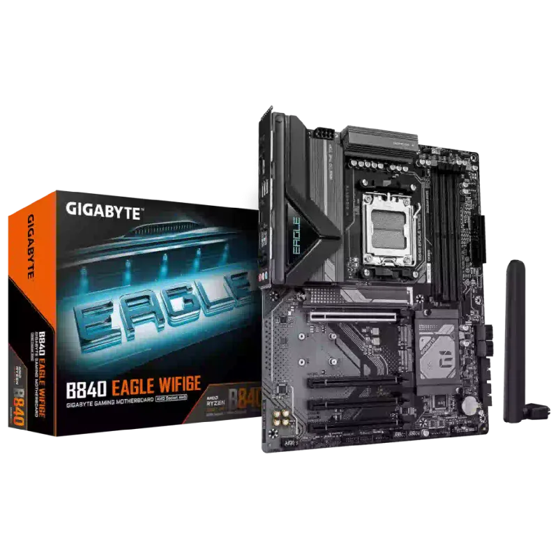 Дънна платка Gigabyte Eagle B840 (B840 EAGLE WIFI6E)