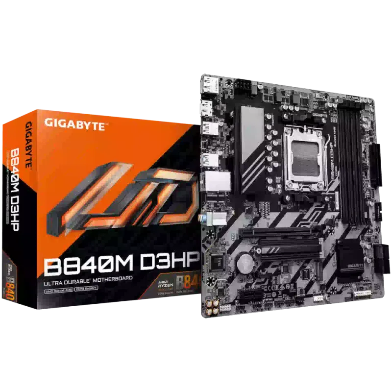 Motherboard Gigabyte B840 (B840M D3HP)