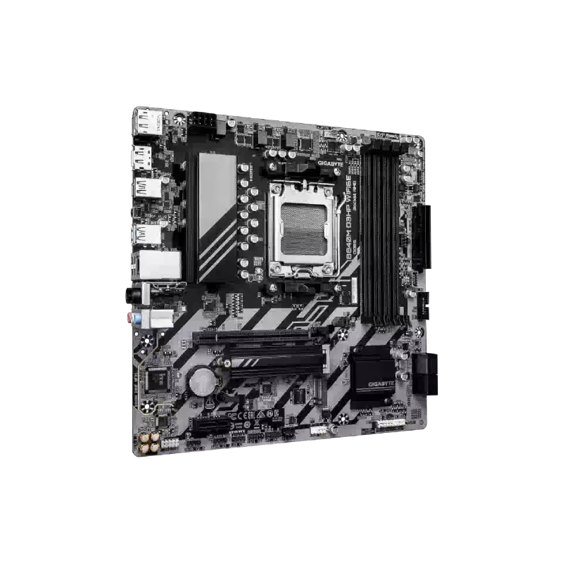 Placa-mãe Gigabyte B840 (B840M D3HP WIFI6E)
